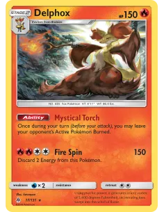 Delphox - Reverse Holo