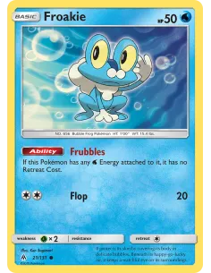 Froakie - Reverse Holo