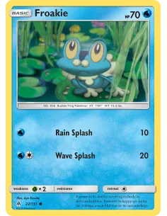 Froakie - Reverse Holo