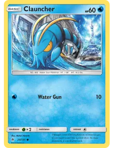 Clauncher - Reverse Holo