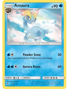 Amaura - Reverse Holo