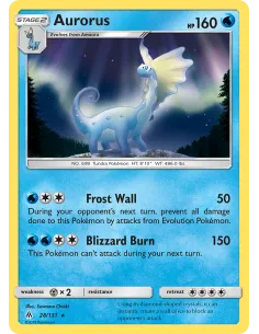 Aurorus - Reverse Holo