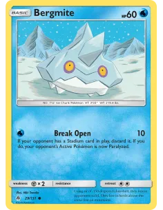 Bergmite - Reverse Holo