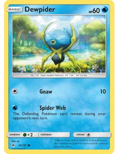 Dewpider - Reverse Holo