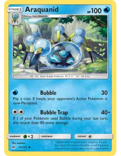 Araquanid - Reverse Holo