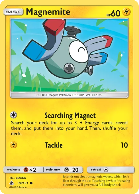 Magnemite - Reverse Holo