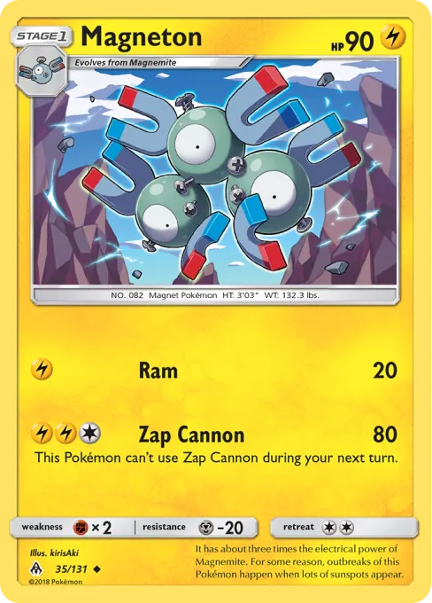 Magneton - Reverse Holo