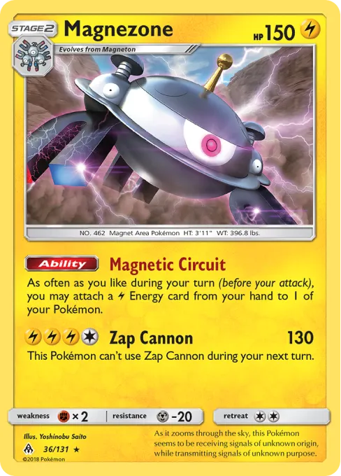 Magnezone - Reverse Holo