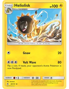 Heliolisk - Reverse Holo