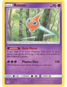 Rotom - Reverse Holo
