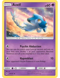 Azelf - Reverse Holo