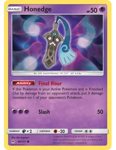 Honedge - Reverse Holo