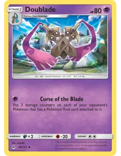 Doublade - Reverse Holo