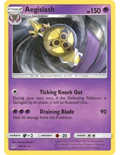 Aegislash - Reverse Holo