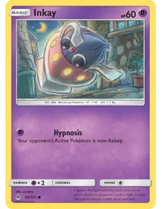 Inkay - Reverse Holo