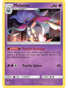 Malamar - Reverse Holo