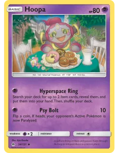 Hoopa - Reverse Holo