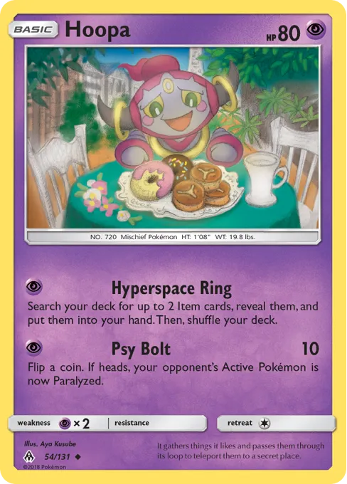 Hoopa - Reverse Holo