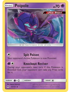 Poipole - Reverse Holo