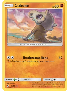 Cubone - Reverse Holo