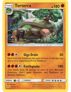 Torterra - Reverse Holo