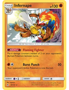 Infernape - Reverse Holo