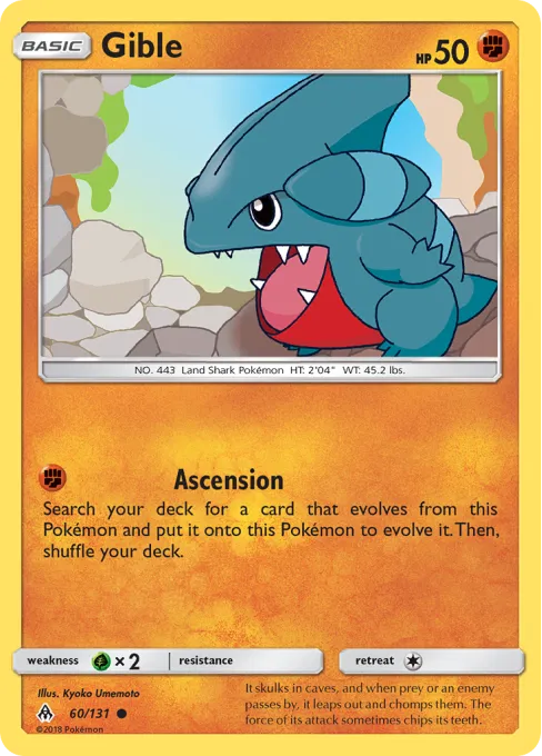 Gible - Reverse Holo