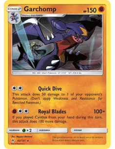 Garchomp - Reverse Holo