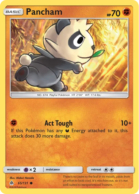 Pancham - Reverse Holo