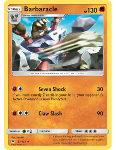 Barbaracle - Reverse Holo