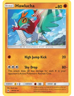 Hawlucha - Reverse Holo