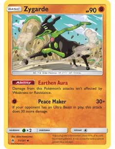 Zygarde - Reverse Holo