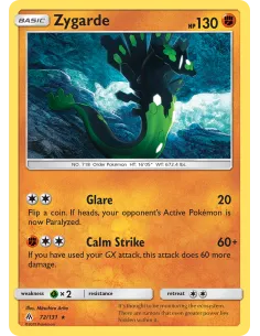 Zygarde - Reverse Holo