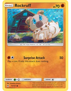 Rockruff - Reverse Holo