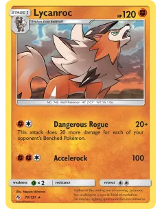 Lycanroc - Reverse Holo