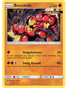 Buzzwole - Reverse Holo