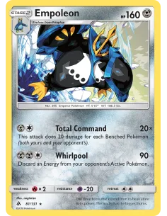Empoleon - Reverse Holo