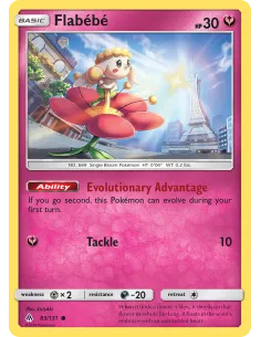 Flabébé - Reverse Holo