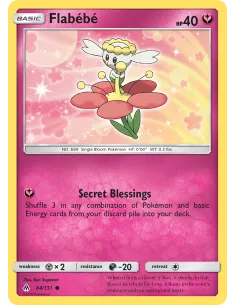 Flabébé - Reverse Holo