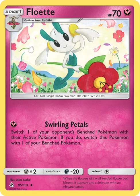 Floette - Reverse Holo