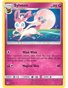 Sylveon - Reverse Holo