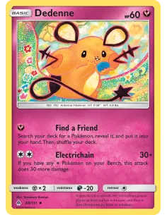 Dedenne - Reverse Holo