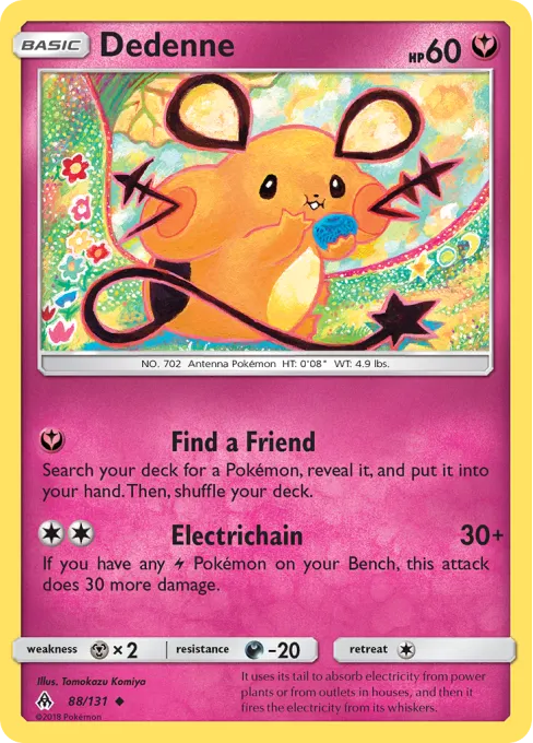 Dedenne - Reverse Holo