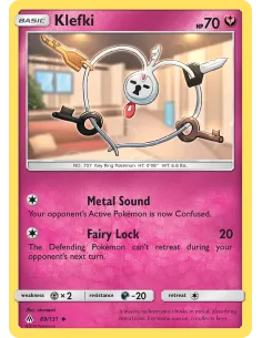 Klefki - Reverse Holo