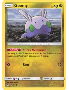 Goomy - Reverse Holo