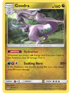 Goodra - Reverse Holo