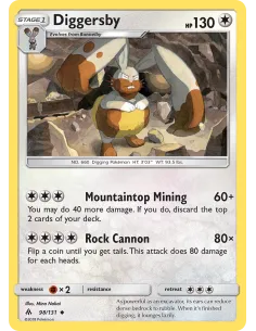 Diggersby - Reverse Holo