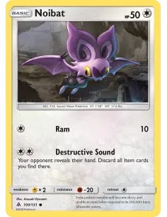 Noibat - Reverse Holo