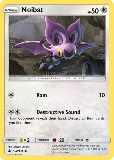 Noibat - Reverse Holo