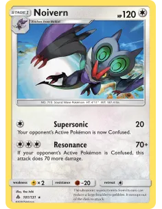 Noivern - Reverse Holo